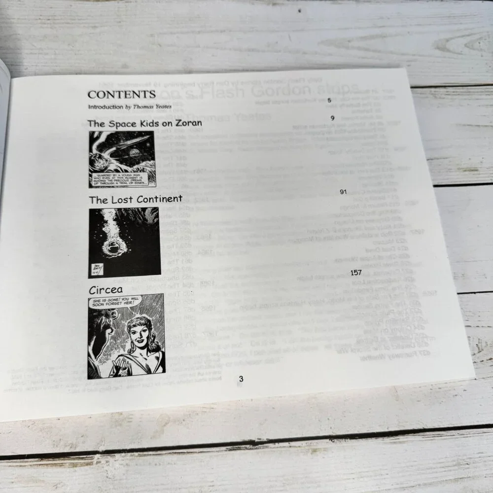 Flash Gordon Star Over Atlantis Dan Barry Graphic Novel 2007‎ Manuscript Press